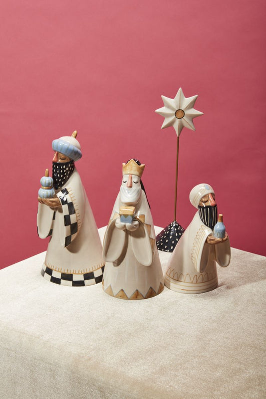 Three Kings Figurine Set