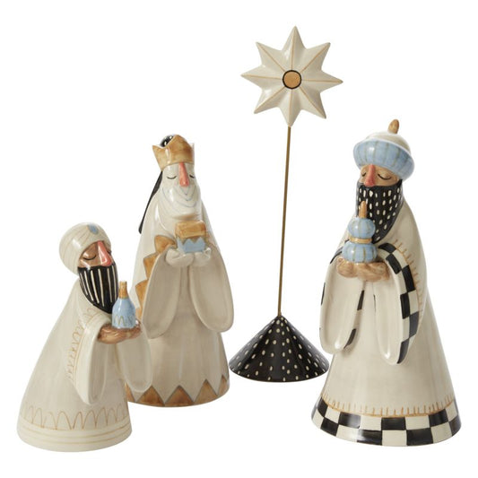 Three Kings Figurine Set