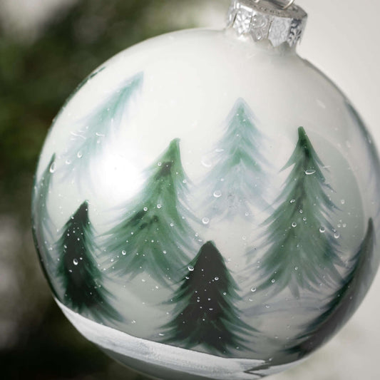 4” Forest Ornament