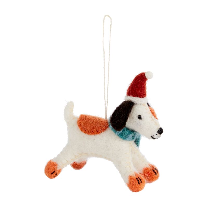 Mans Best Friend Ornament