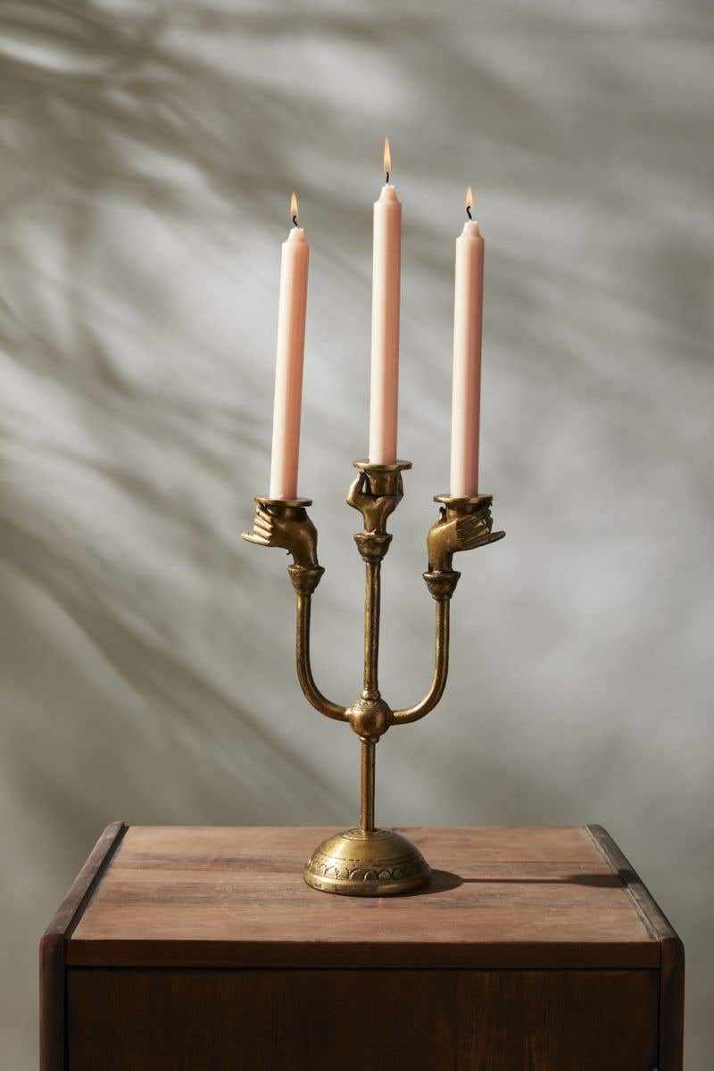 Round of Applause Candelabra