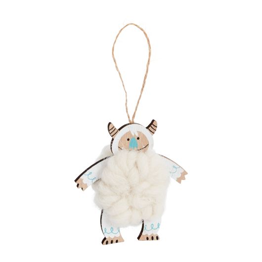 Mr. Snow Ball Jr. Yeti Ornament