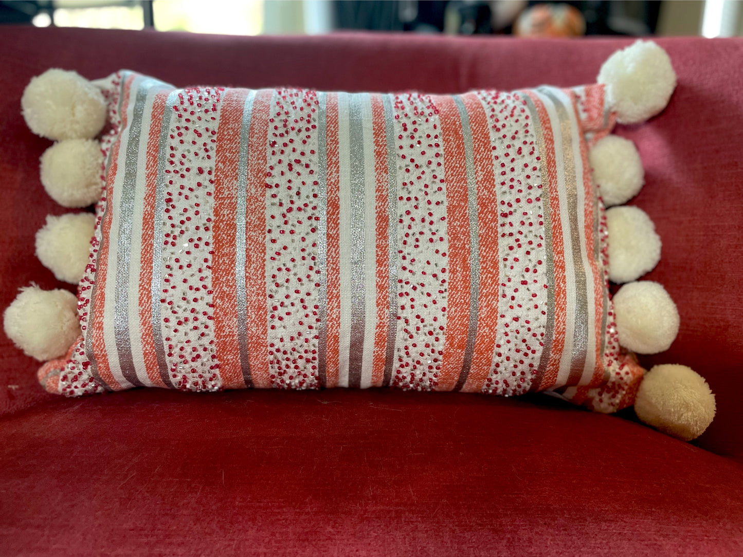 Peppermint Lumbar Pillow